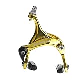 Fixie Track Bike Dual Pivot Caliper Brake Rear & Front Gold