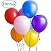 pastel balloons for birthday party,100-Pack, 12-inch,Multicolor Latex Balloons(assorted colors)