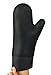Kitchen Grips Chef's Mitt, Large, Black/Black