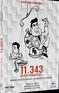 Livro 11.343 LEI PARA PRENDER OS 4Ps+