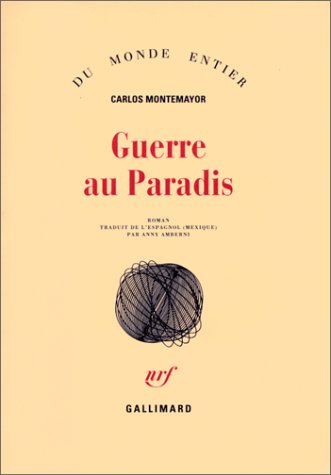 Guerre au paradis: roman