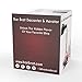 Premium Glass Wine Decanter & Wine Carafe by Bar Brat ™ | Unlocking & Decanting The Flavors of Your Favorite Wine Bottles | Holds 1800 ML Of Wine