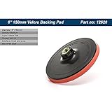 GP12628 Hook and Loop Rotary Backing Pad with 5/8''-11 Thread, Sanding, Polishing Backer / Diameter 6 inch