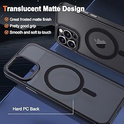 Hython Case for iPhone 12 Pro Max Case Magnetic