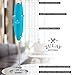 NEW 2019 FASTER, STRONGER & LONGER LASTING Milk Boss High Powered Milk Frother Handheld Foam Maker for Lattes - Whisk Drink Mixer for Bulletproof® Coffee Frother, Mini Blender and Milk Foamer Frother for Cappuccino, Frappe, Matcha, Hot Chocolate by - Zulay, Teal