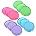 24 Microfiber Spa Facial Scrubbers,8 X 3-ct. Packs Random Colors