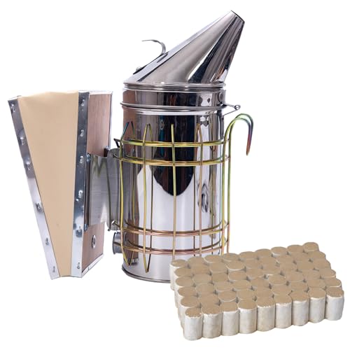 ThxBees Stainless Steel Bee Hive Smoker