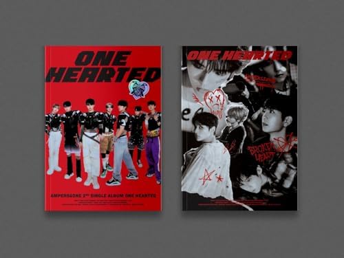 AMPERS&ONE - 2nd Single Album ONE HEARTED CD (2 versions SET