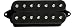 DiMarzio LiquiFire 7 Humbucker Pickup - Black