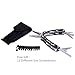 Multitools Folding Plier, Multipurpose Outdoor Survival Portable 13 In 1 Non Slip Pocket Multi Tool Set For Men With Pincers/Screwdriver Black
