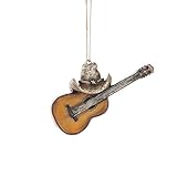 Midwest-CBK Guitar with Cowboy Hat Ornament