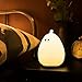 Baby Night Light Portable Silicone Led Lamp 7 Breathing color mode and 8 individual colors mode for Children and Bedroom