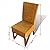 HomyDelight Kitchen & Dining Room Chair, Dining Chairs 2 pcs Rattan Brown
