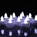 AGPtek Lot 12 LED Floating Tea Waterproof Wedding Party Floral Decoration flameless Candle White color