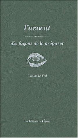 L' avocat
