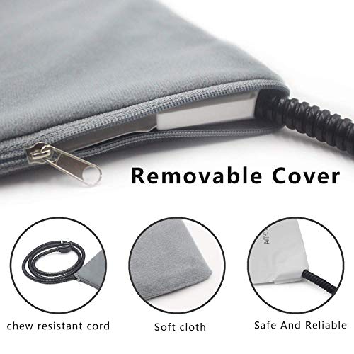 Pet Heating Pad for Cats Dogs,17.7''x27.6'' Soft Electric Blanket Auto Temperature Control Waterproof Indoor,Animal Bed Warmer House Heater Heated Floor Mat,Whelping Supply for Pregnant New Born Pet - Thumbnail 3
