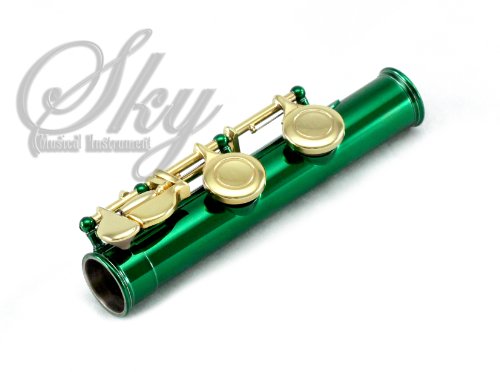 image for Sky Music Sky C Flute with Lightweight Case, Cleaning Rod, Cloth, Join