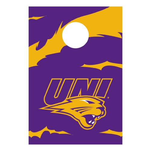 University of Northern Iowa Corn Hole Bag Toss Game (Design 1)