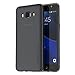 2016 Galaxy J5 Case, araree [J Cover] Ultra Thin Slim Frosted protective cover case for 2016 Galaxy J5 Duos J510 - Black (not fit for 2015 Version)