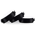 WRISTALL Colored Wristbands 100 Pack - Colored Wristbands for Events, Vinyl Wrist Bands of Party