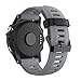 CSVK Compatible with Fenix 3 Fenix 5X Fenix 6X Watch Band, Soft Silicone Replacement Watch Accessory Strap for Fenix 3 Fenix 3 HR Fenix 5X Fenix 5X Plus Fenix 6X Fenix 6X Pro Descent Mk1 Smart Watch