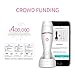All in 1 Makeup Brush Cleaner, HOPEMATE Electric Makeup Brush Spinner Dryer Cleaning Machine, Cleanse Cosmetics, Dusts of Makeup Brushes