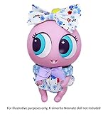 Distroller Ksimerito Purple Dress - Nerlie Neonate Baby Doll Accesories