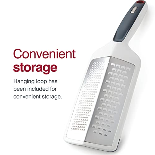 Zyliss Smooth Glide Dual Grater Dual TwoSided Cheese Grater for