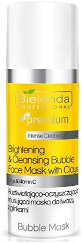 Bielenda Professional Brightening and Cleansing Bubble Mask with Clays 50g