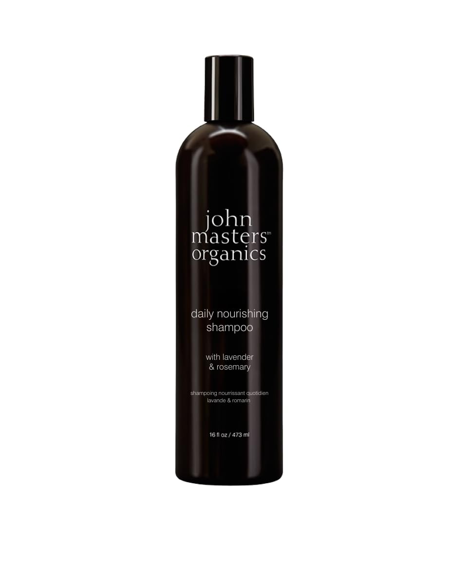 john masters organics Shampoo for Normal Hair with Lavender & Rosemary, Black, (Pack of 1)