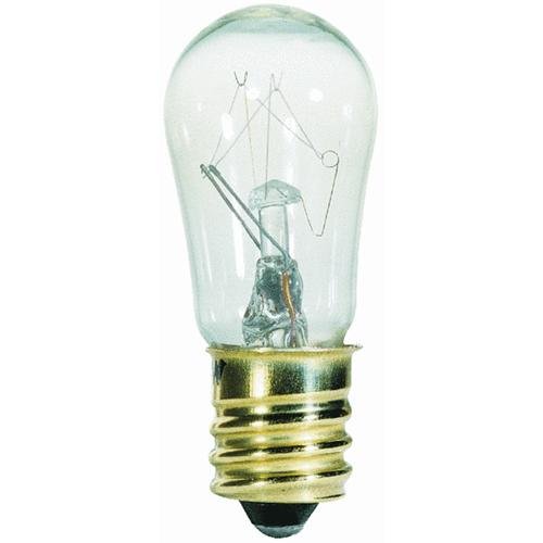 Westinghouse Corp 6-watt S6 Clear Indicator