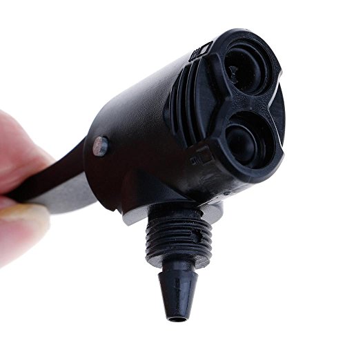 VANKER Universal Bicycle Tire Inflator for Presta and Schrader valves