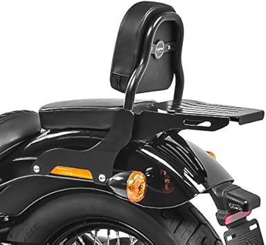 softail slim luggage