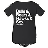 PleaseMeTees Baby Onsie Loyal Bulls Bears