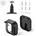 Blink XT XT2 Camera Wall Mount Bracket,Weather Proof 360 Degree Protective Adjustable Indoor/Outdoor Mount and Cover for Blink XT XT2 Home Security Camera Anti-Sun Glare UV Protection Black(4 Pack)