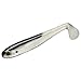 Yum Lures Money Minnow Original Soft Plastic Minnow Swim-Bait Paddle-Tail Fishing Lure, Pearl/Black Back, 3.5'
