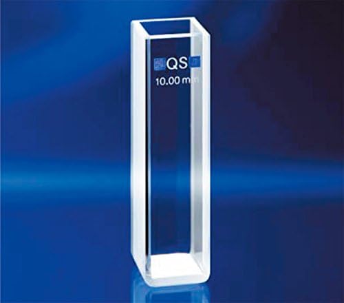 HELLMA 139066A Cuvette standard without lid for spectrophotometry