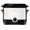 Tefal-FF220040-Mini-Deep-Fryer-2-Portions-06-Kg-Capacity-1000-W-Stainless-Steel Tefal FF220040 Mini Deep Fryer, (2 Portions), 0.6 Kg Capacity, 1000 W, Stainless Steel
