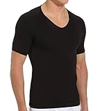 SPANX Zoned Compression V-Neck Top White S