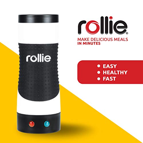 Rollie Hands-Free Automatic Electric Vertical Nonstick Easy Quick Egg Cooker (Renewed)