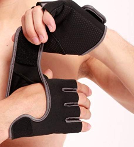 image for ORNOOU Workout Training Wrist Wraps Gloves,Weight Lifting Sports,Exerc