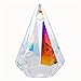 Swarovski Crystal, #6022 Xirius Raindrop Pendant 33mm, 1 Piece, Crystal AB