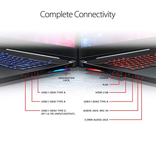 ROG Zephyrus S Thin and Portable (2019) Gaming Laptop 15.6