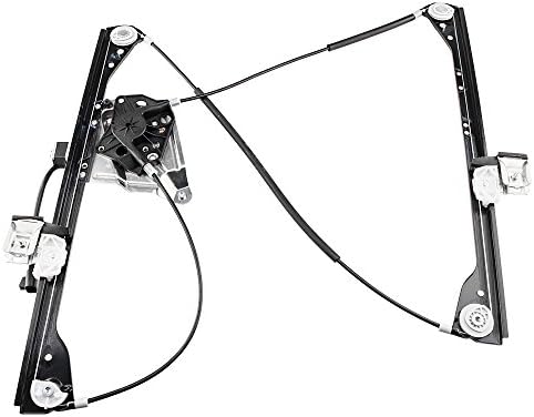 Amazon Com Driver Front Power Window Lift Regulator With Motor Assembly Replacement For 2001 2005 Pontiac Aztek Buick Rendezvous 2002 2003 2004 2005 2006 2007 Automotive