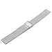Ritche NATO Watch Strap - 18mm, 20mm, 22mm or 24mm - Seat Belt Nylon Watch Bands (White, 20MM)