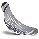 Delightly Pasta Strainer Pot Strainer Easy Draining Durable Dishwasher Safe