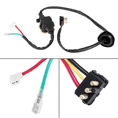 PartsSquare A/C Heater Blower Motor Resistor 1298200210 A1298213351 Replacement for Mercedes-Benz 300SL 500SL 1990-1993 Compatible with Mercedes-Benz SL500 1994-2002 - Thumbnail 3