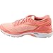 ASICS Gel-Kayano 24 Women's Running Shoe, Seashell Pink/White/Begonia Pink, 9 M US