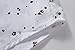 SSLR Men's Printed Button Down Casual Short Sleeve Cotton Shirts (Medium, White)