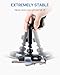andobil Wireless Car Charger Mount [with QC 3.0 Adapter],Qi Faster Car Charger Mount Compatible iPhone 12/11/X/SE/8 Series, Samsung S21/20/10, Note20/10 Series, for Vent & Dashboard & Windshield